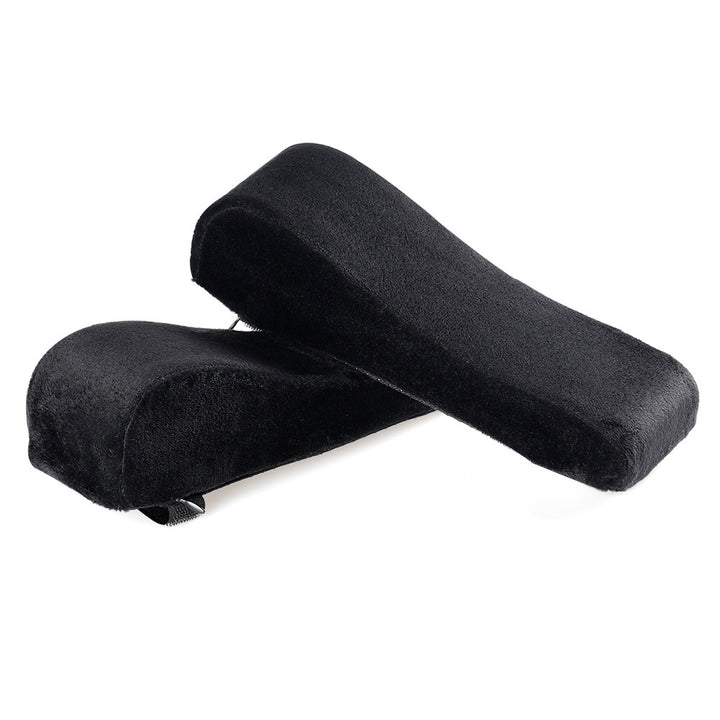 Gaming Chair Memory Foam Armrest Pads Curved