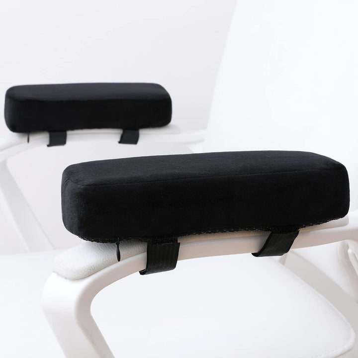 Coussinets d'accoudoirs en mousse à mémoire de forme pour chaise de jeu rectangulaire