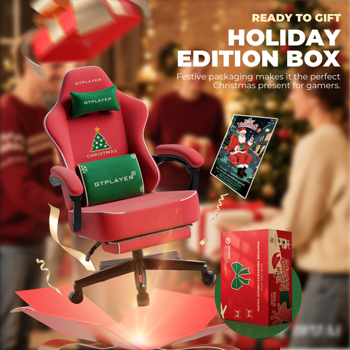 Ace Series Ace Pro Christmas Edition – GTPLAYER EU