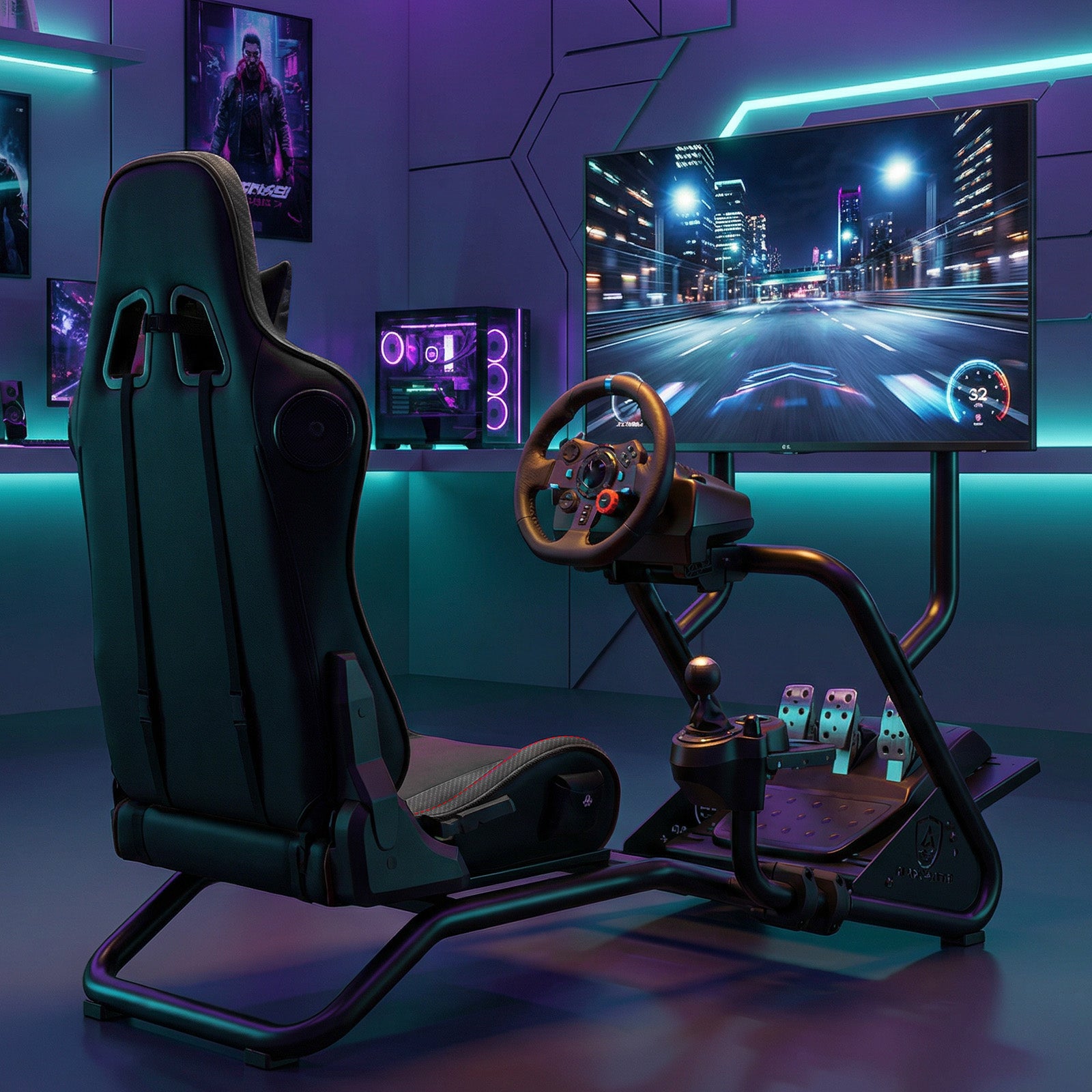 Cockpit Racing Pro Racing Cockpits GTS03 PRO – GTPLAYER EU