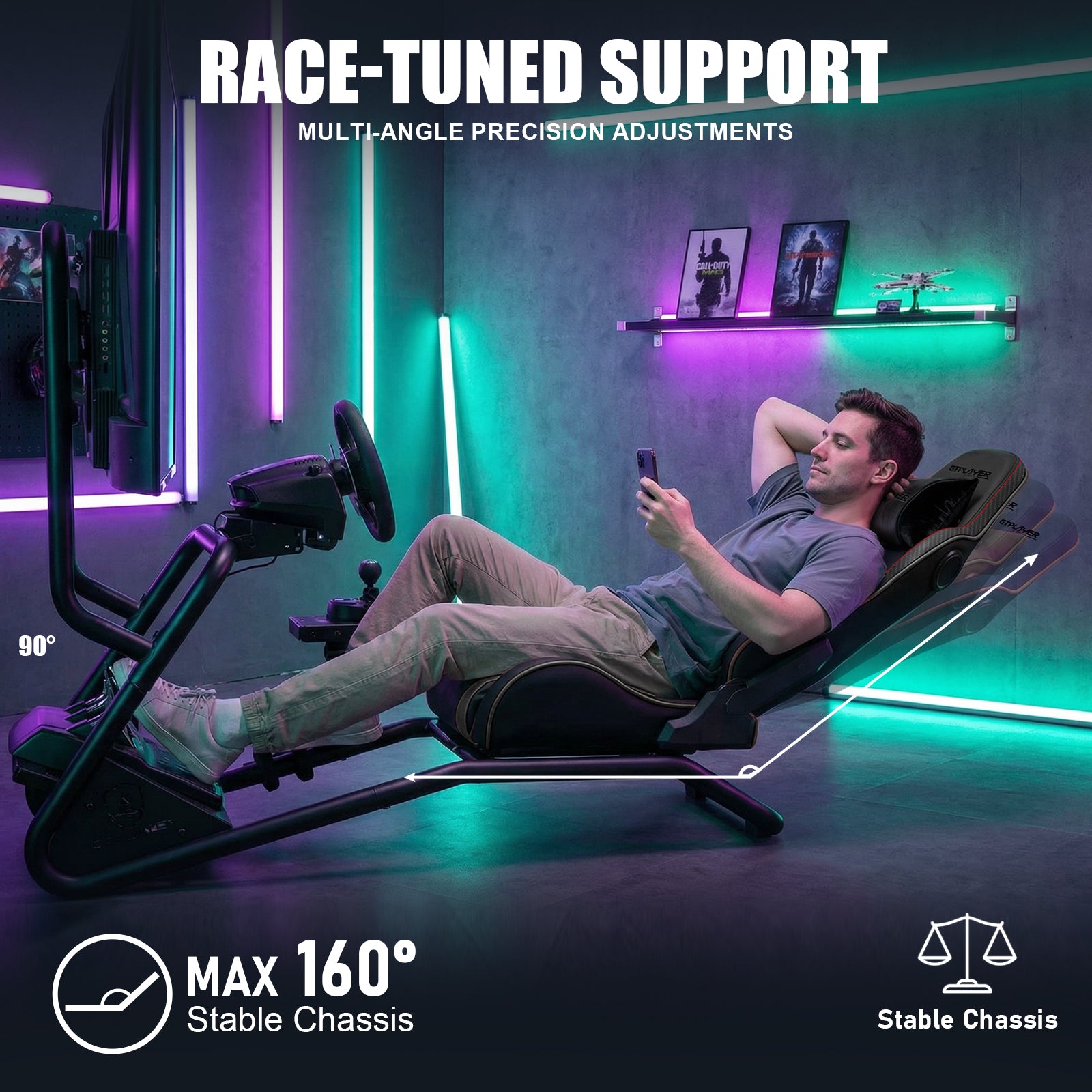 Racing Cockpits GTS03 PRO – GTPLAYER EU
