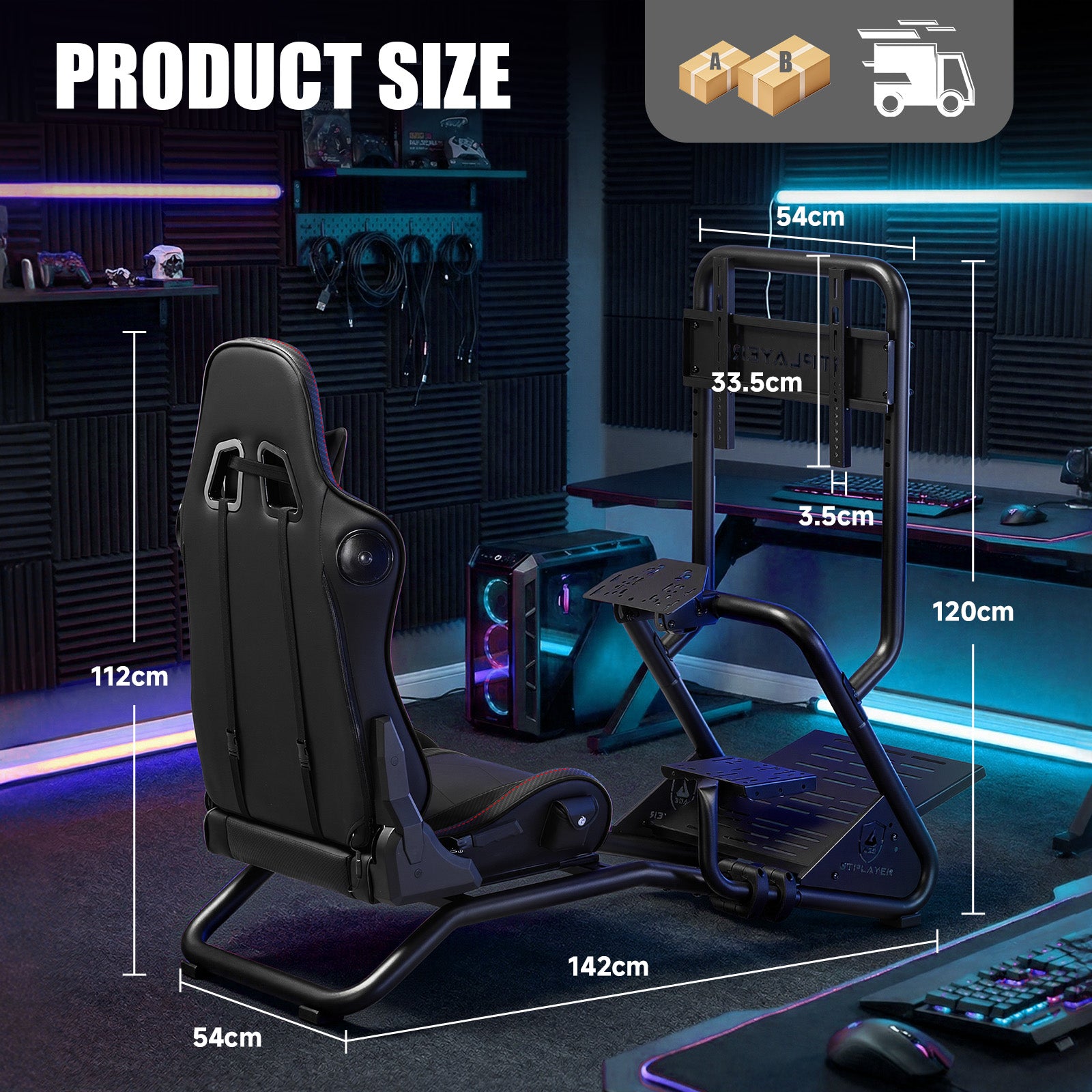Racing Cockpits GTS03 PRO – GTPLAYER EU