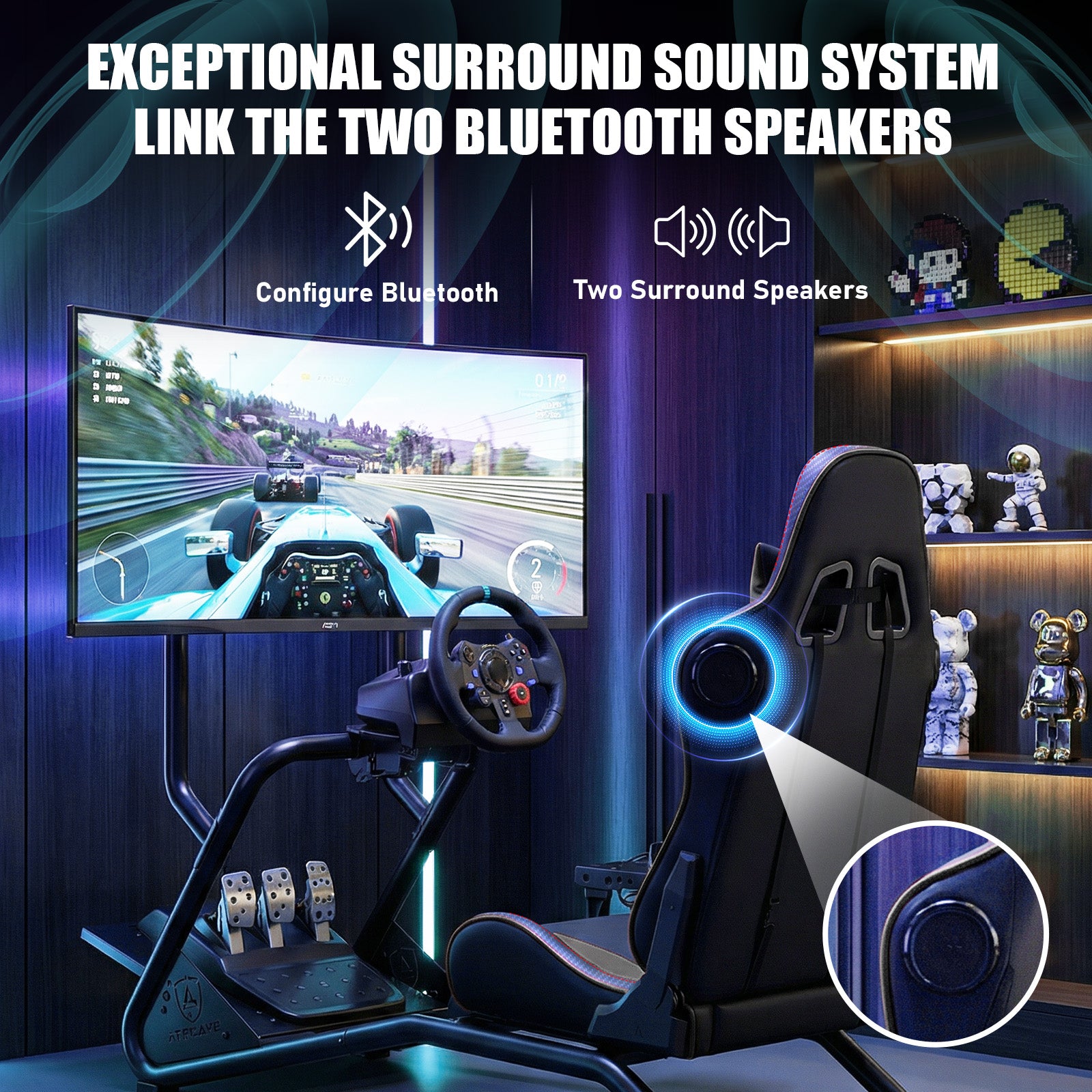 Racing Cockpits GTS03 PRO – GTPLAYER EU