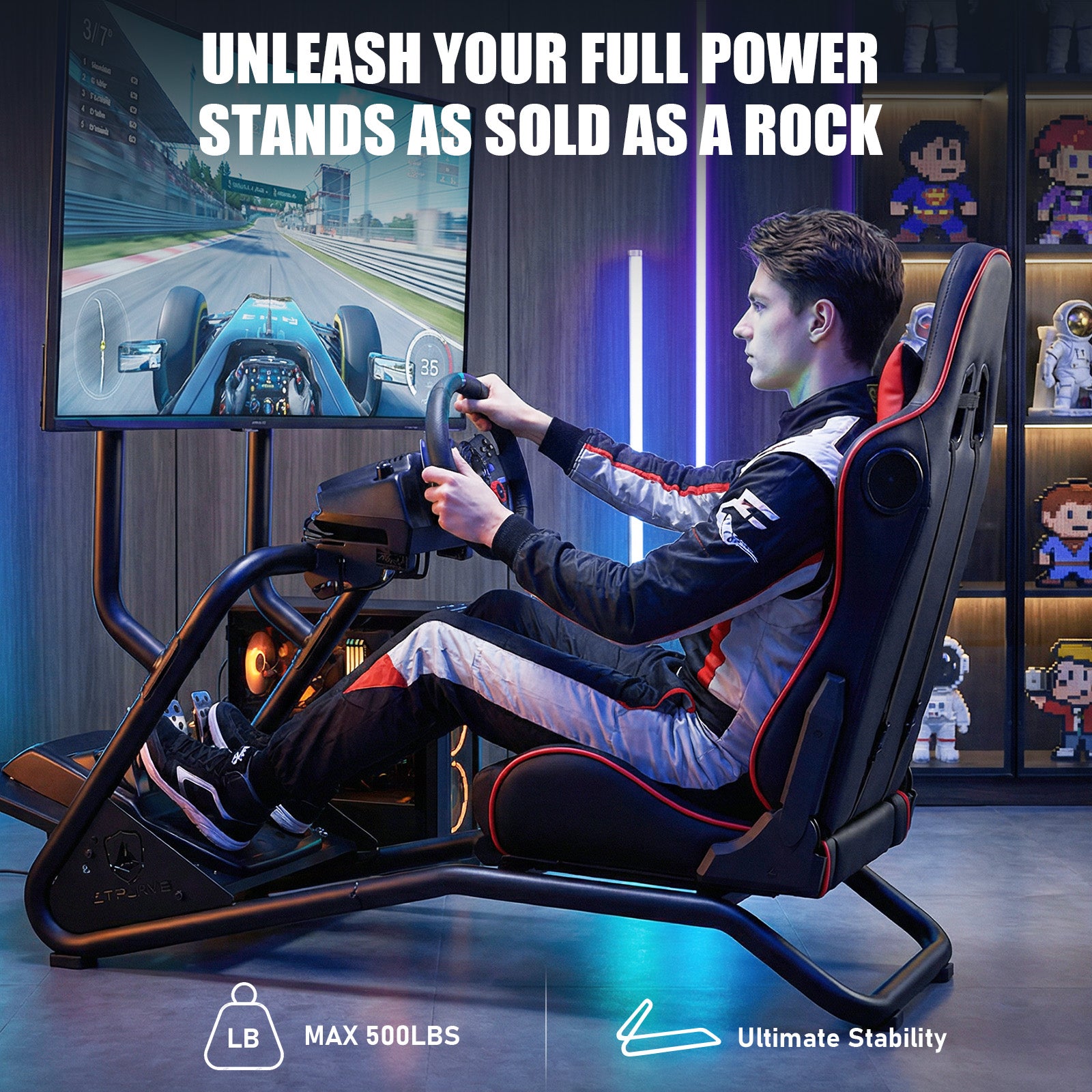 Cockpit Racing Pro Racing Cockpits GTS03 PRO – GTPLAYER EU