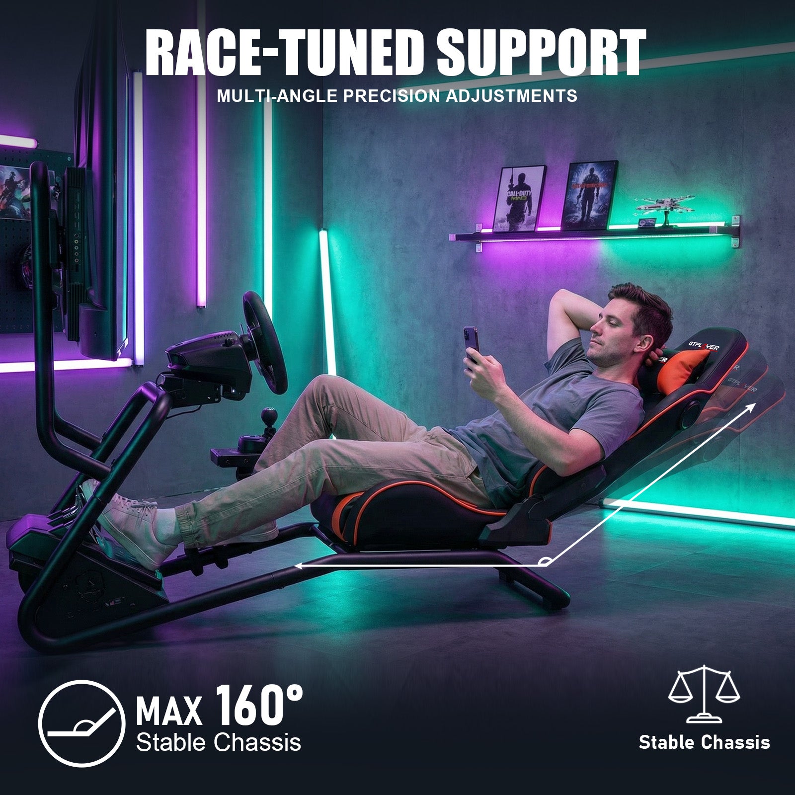 Cockpit Racing Pro Racing Cockpits GTS03 PRO – GTPLAYER EU