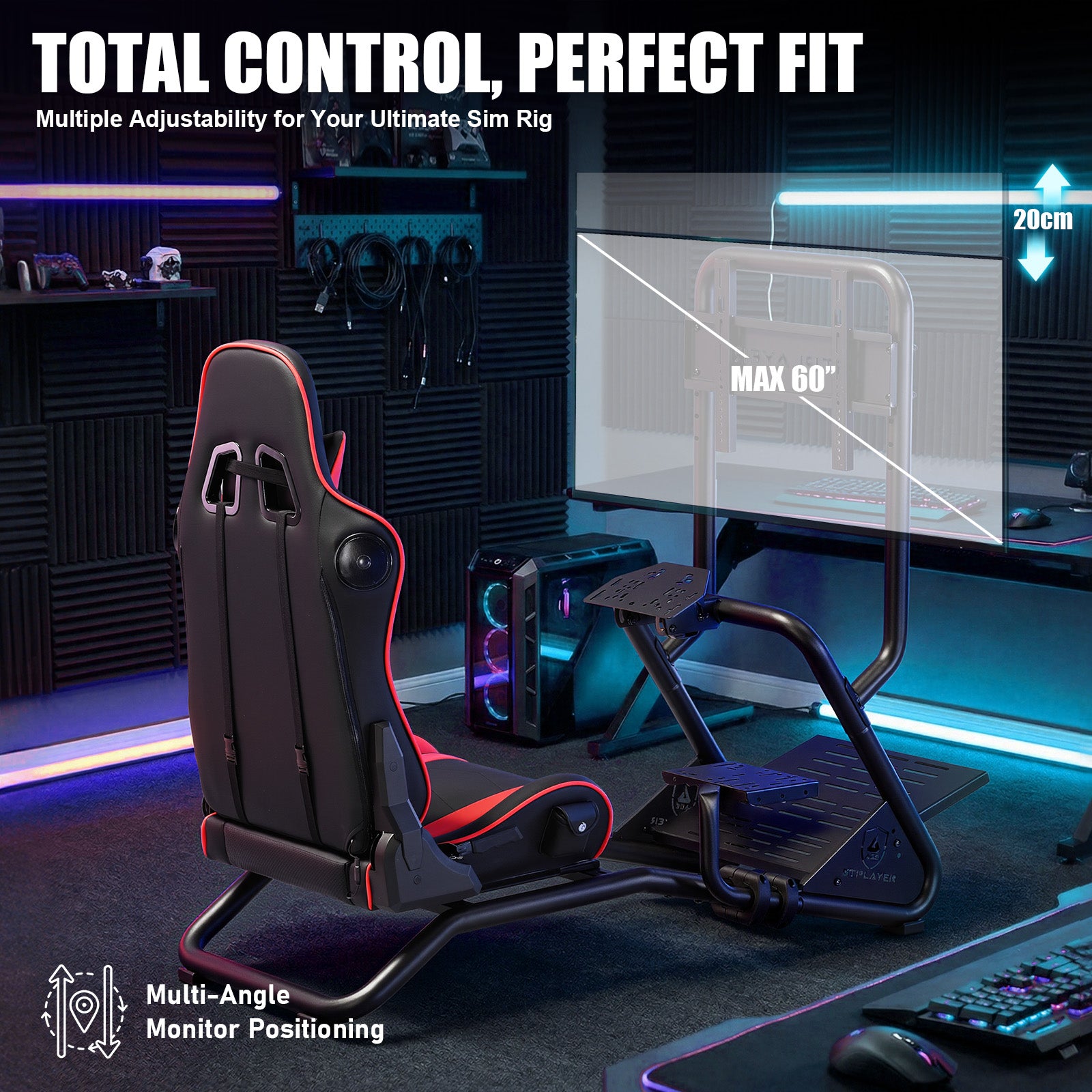 Cockpit Racing Pro Racing Cockpits GTS03 PRO – GTPLAYER EU