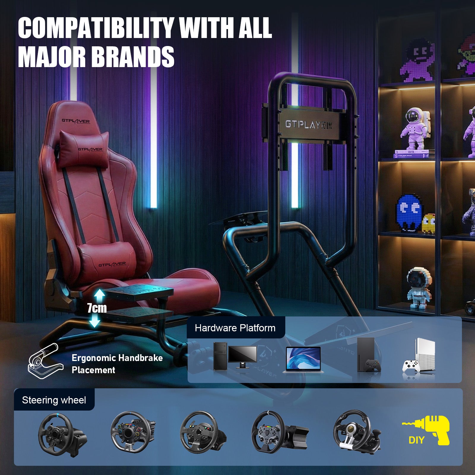 Racing Cockpits GTS03 PRO – GTPLAYER EU
