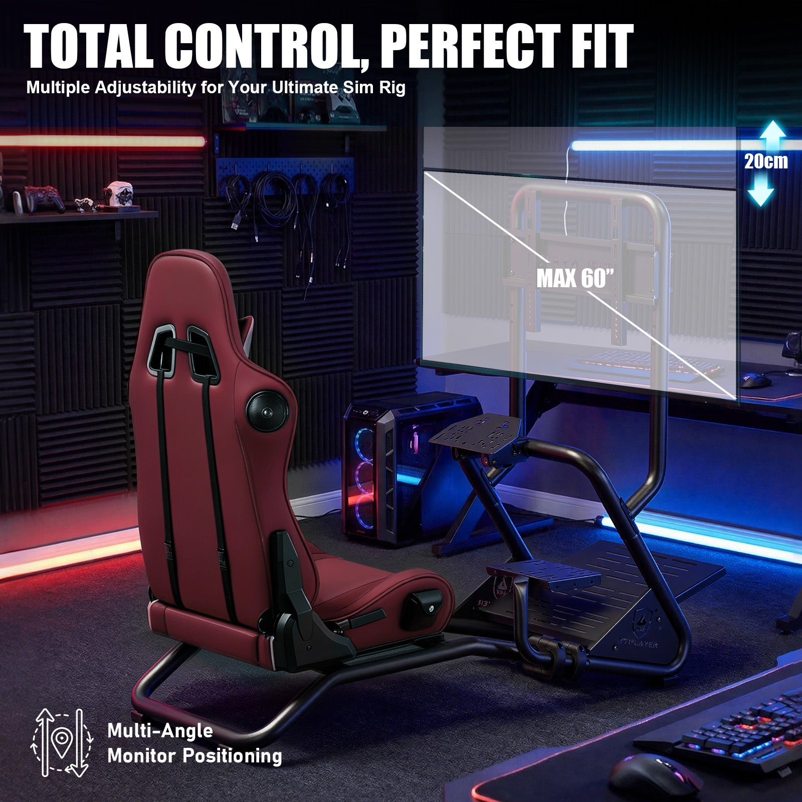 Racing Cockpits GTS03 PRO – GTPLAYER EU
