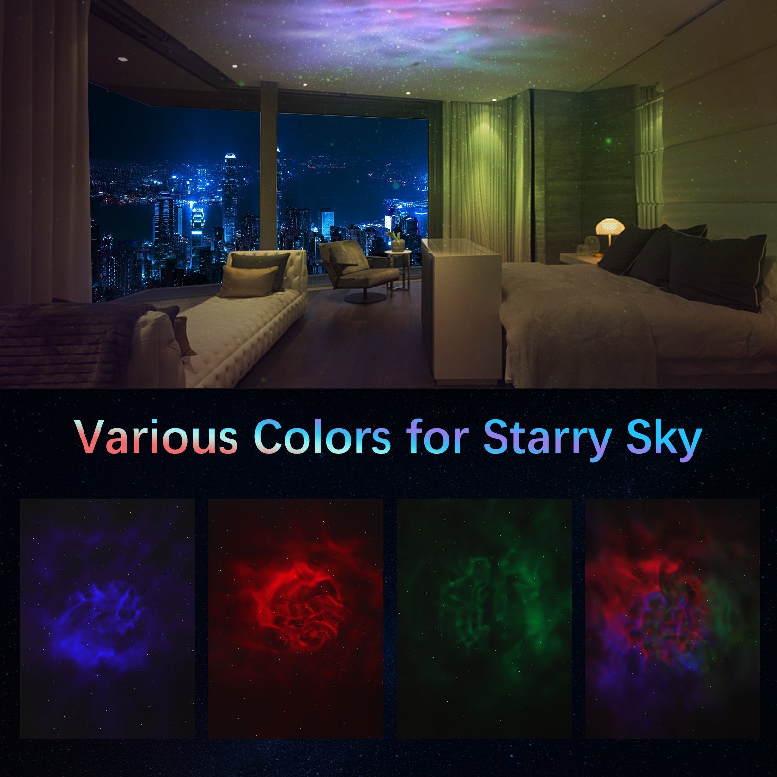 MUSIC STARRY PROJECTOR  // HSP-XK07
