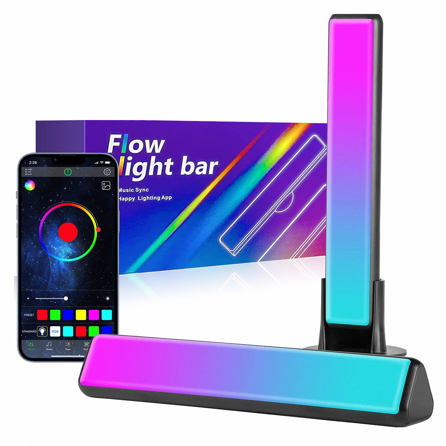 Smart Light Bar // HSP-WF-08